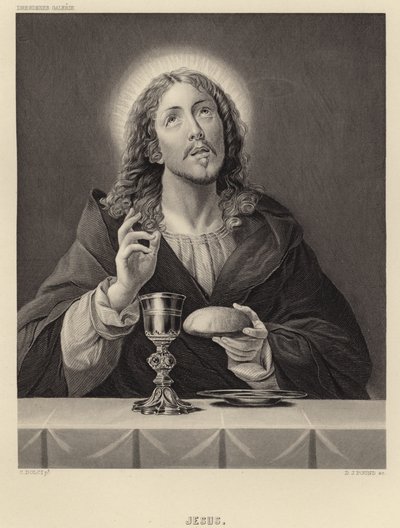 Jezus door Carlo Dolci